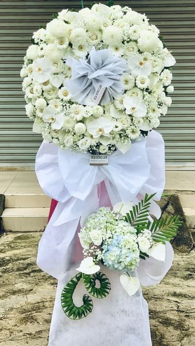 Hoa chia buồn - yên nghỉ